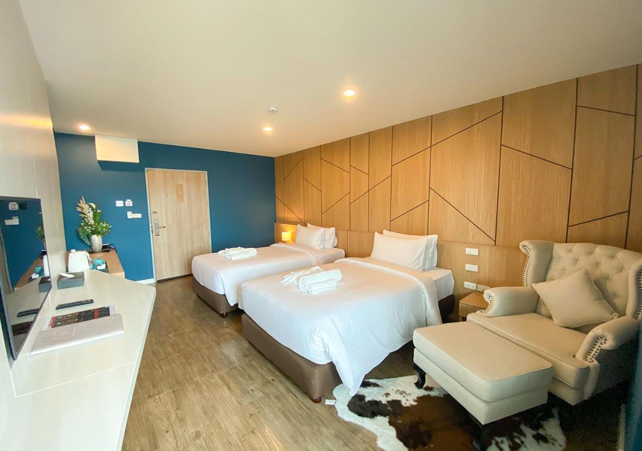 Hotel Fuse Районг Экстерьер фото
