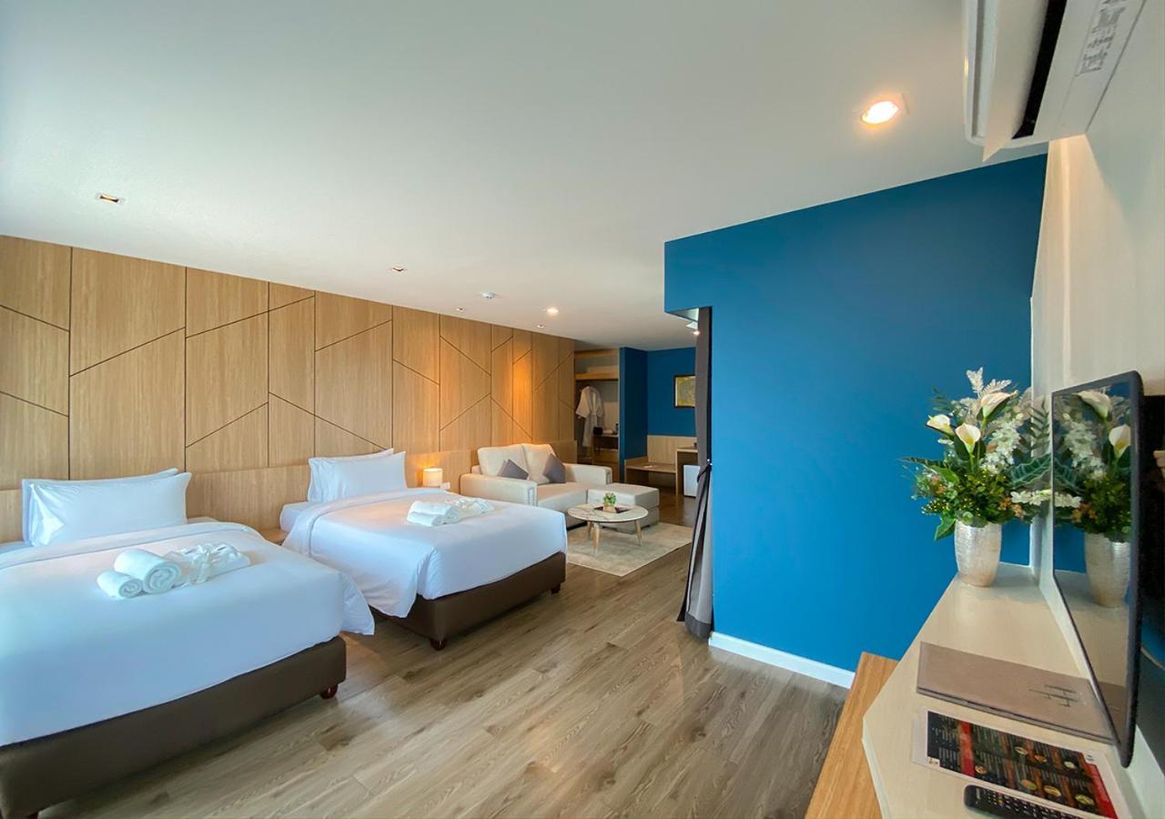 Hotel Fuse Районг Экстерьер фото