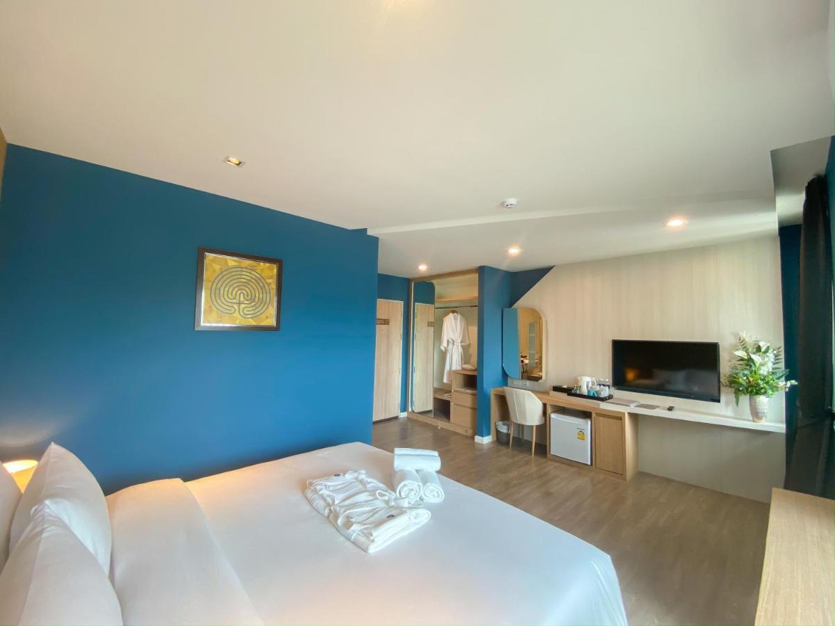 Hotel Fuse Районг Экстерьер фото