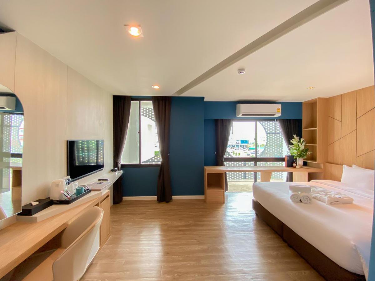 Hotel Fuse Районг Экстерьер фото