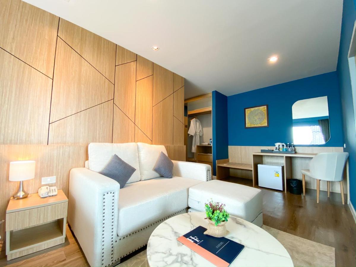 Hotel Fuse Районг Экстерьер фото