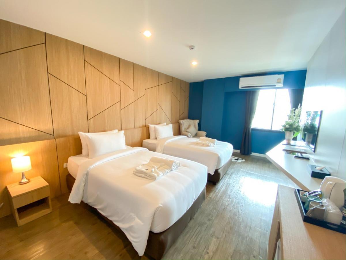 Hotel Fuse Районг Экстерьер фото