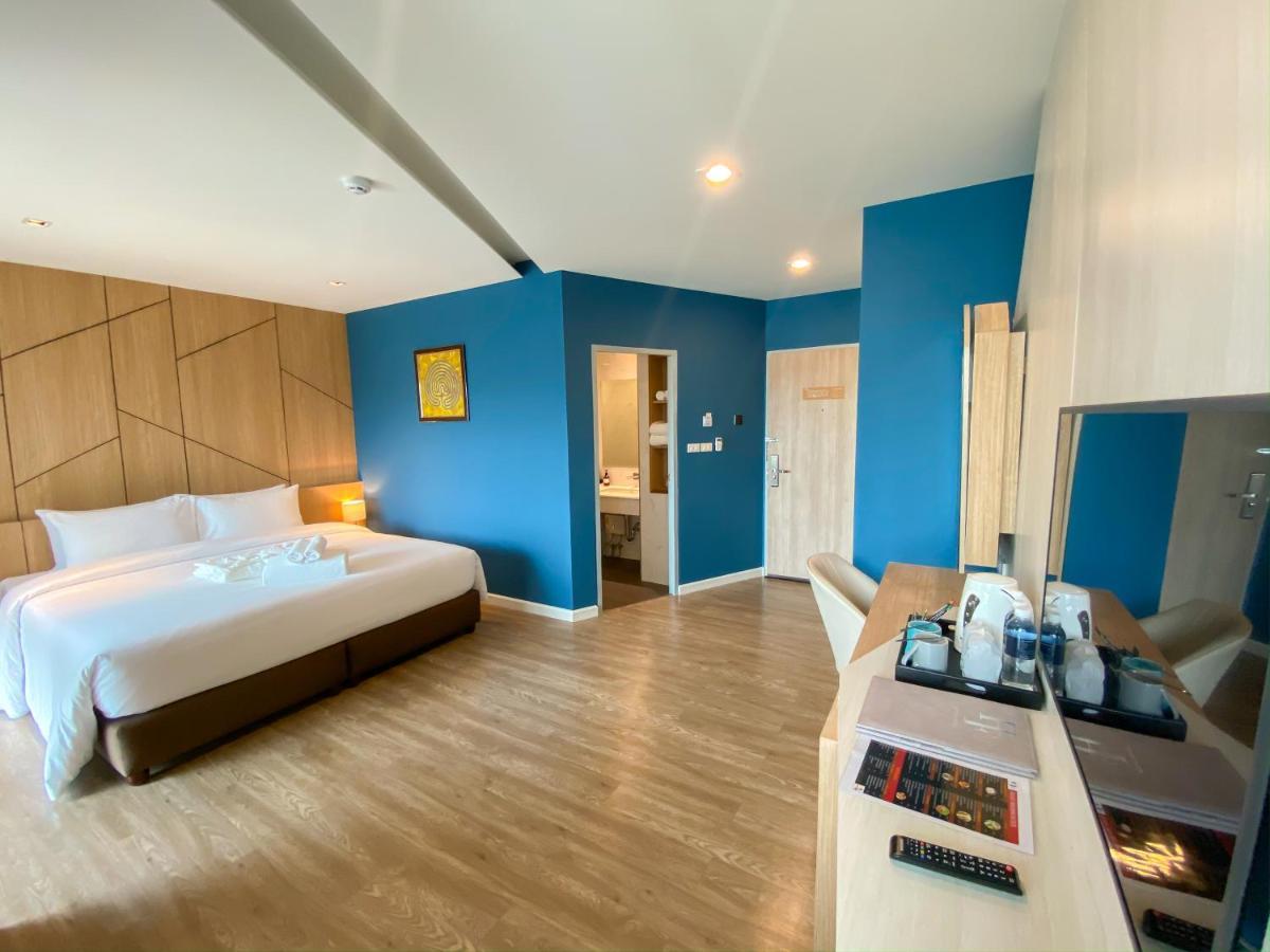 Hotel Fuse Районг Экстерьер фото