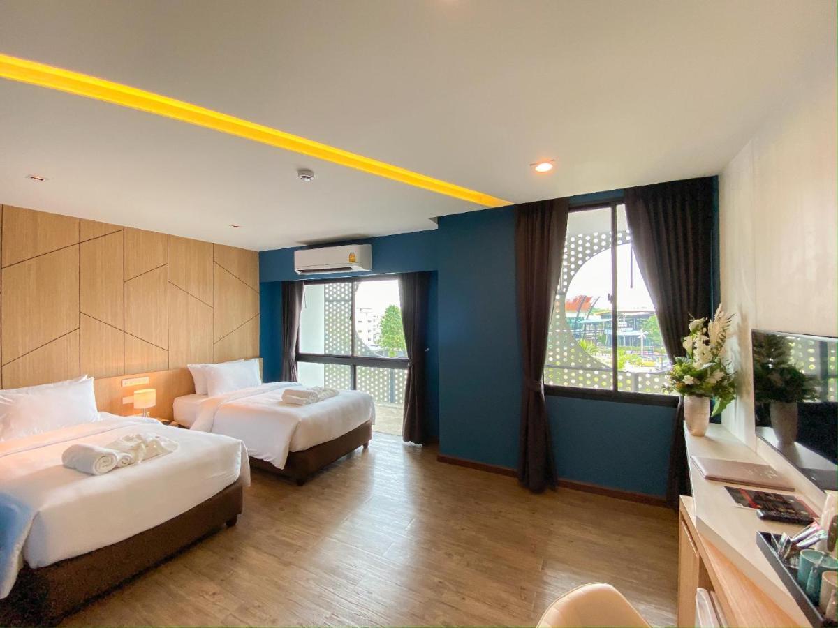 Hotel Fuse Районг Экстерьер фото