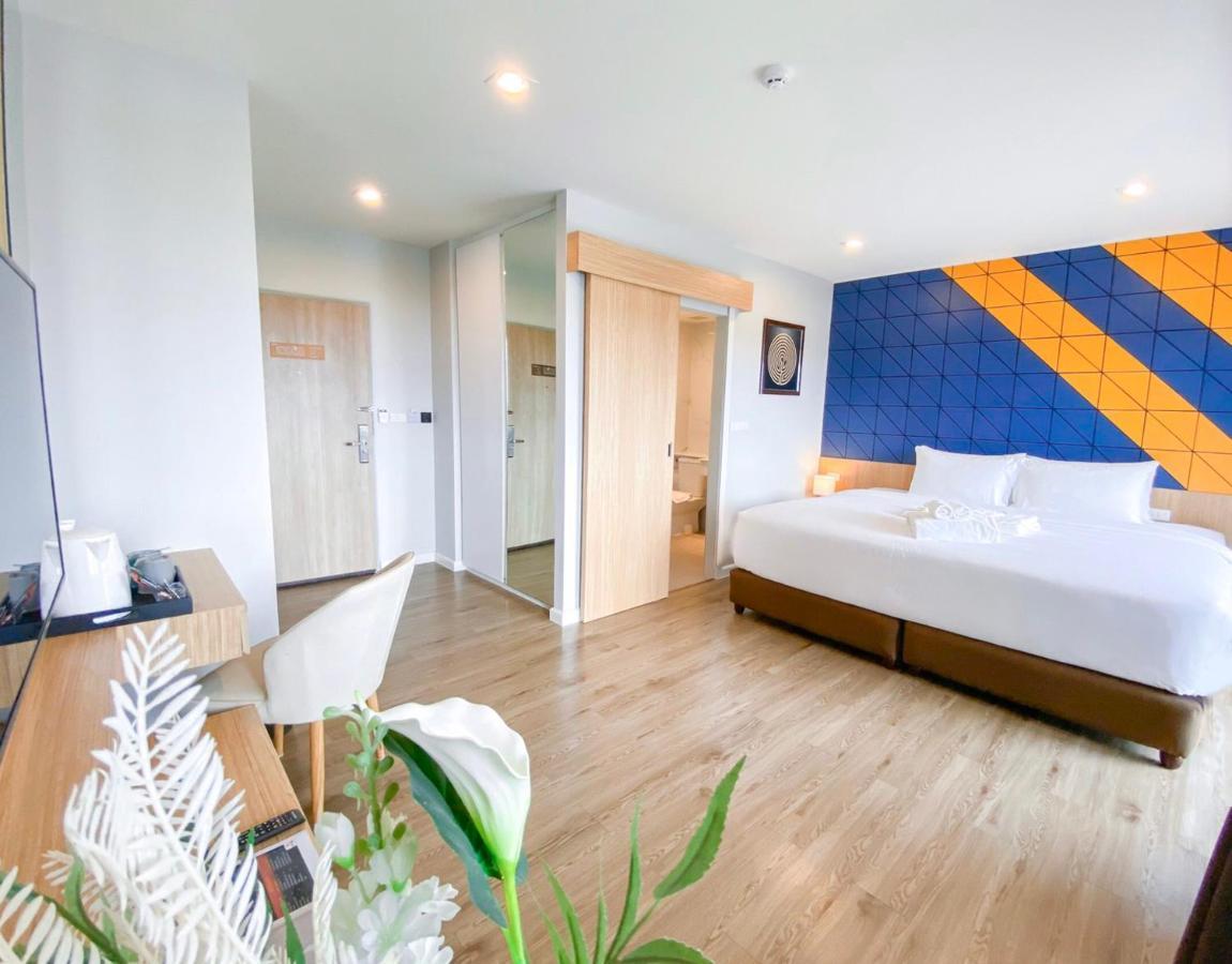 Hotel Fuse Районг Экстерьер фото