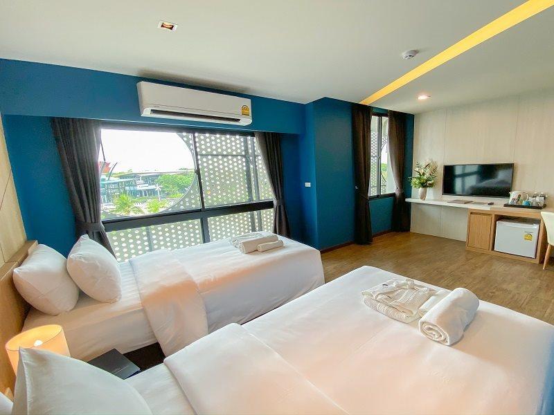Hotel Fuse Районг Экстерьер фото