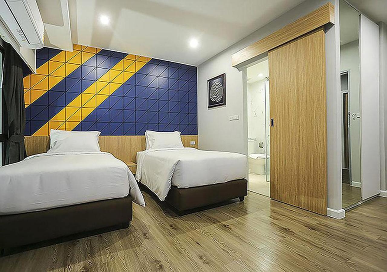 Hotel Fuse Районг Экстерьер фото